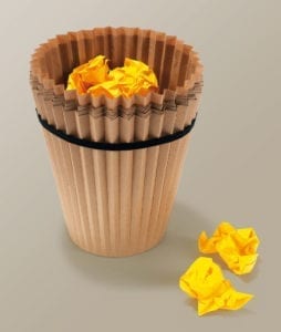 Fabriano Waste Paper Bin product design 03