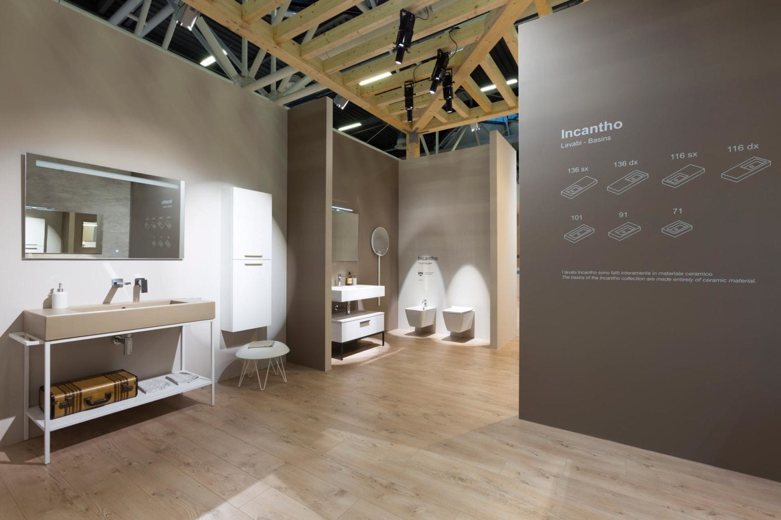 Globo Cersaie 2015 exhibition interior design 09