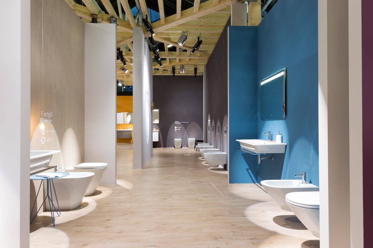 Globo Cersaie 2015 exhibition interior design 04