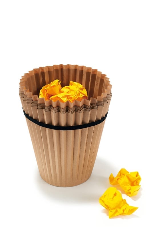 Fabriano Waste Paper Bin product design 06