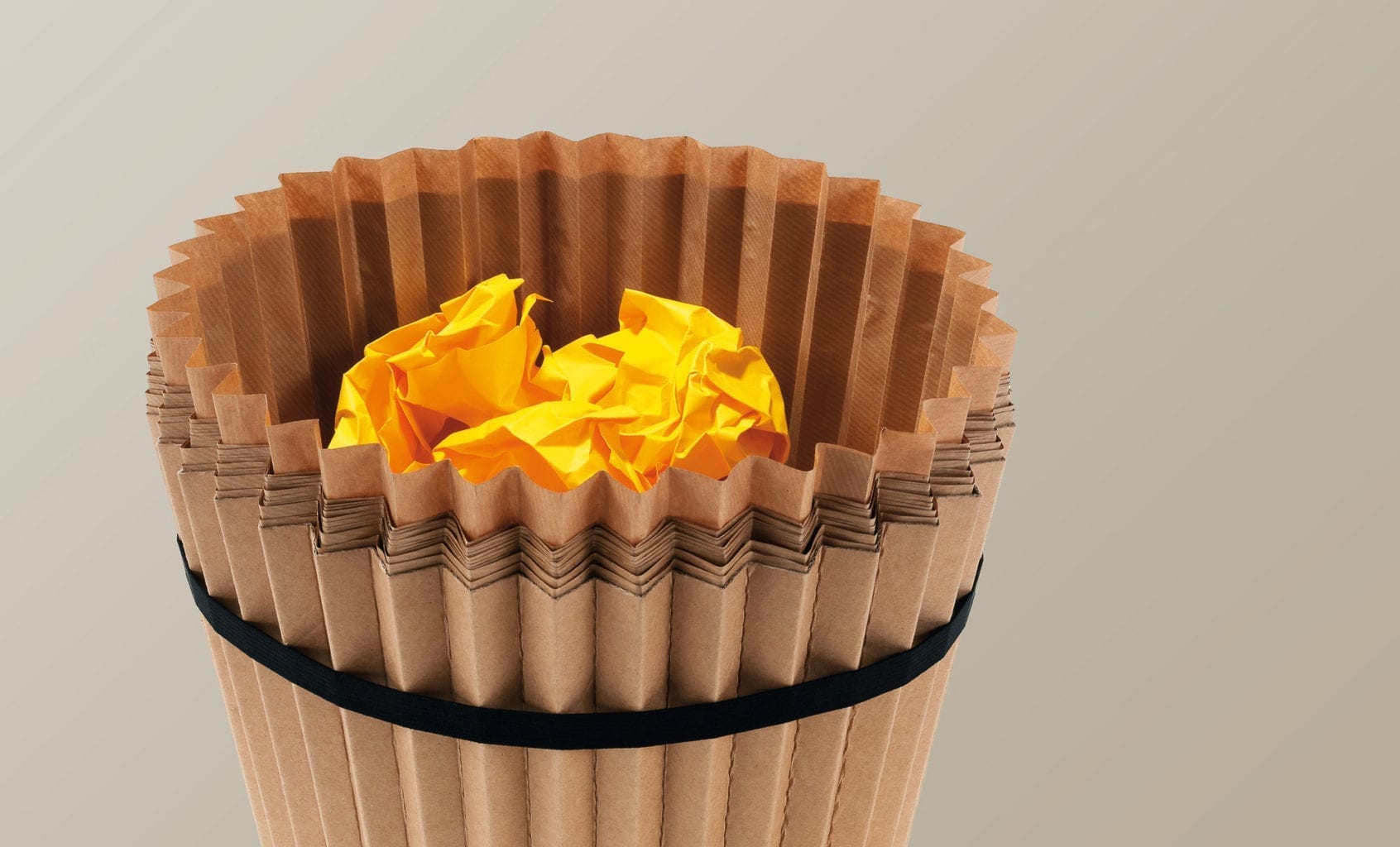 Fabriano Waste Paper Bin product design 02