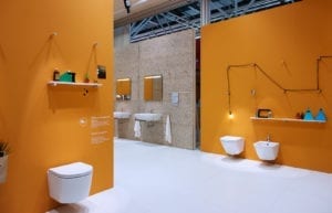 Globo Cersaie 2013 exhibition stand design Bologna 02