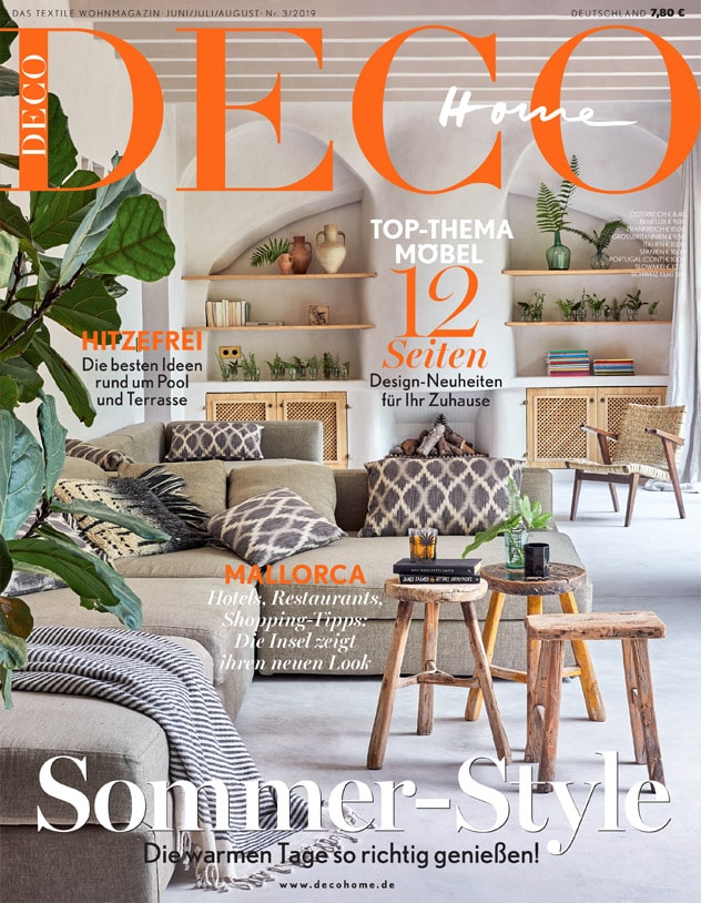 Press Domenico Orefice Home Deco Germany June 2019