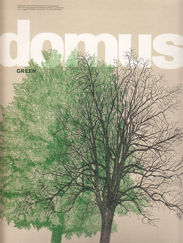 Press Domenico Orefice Domus-Green Settembre 2013