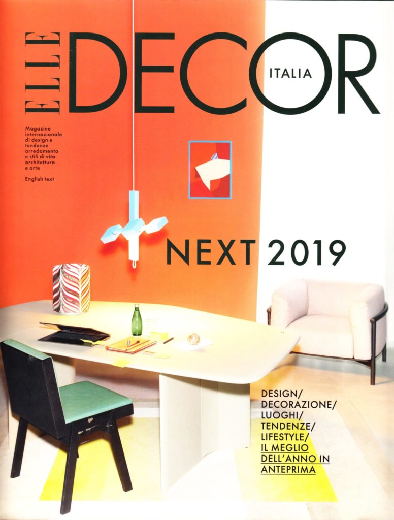 Press Domenico Orefice Elle Decor Feb 2019