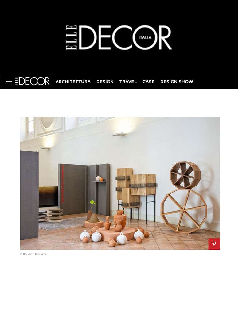 Press Domenico Orefice Elle Decor 2019